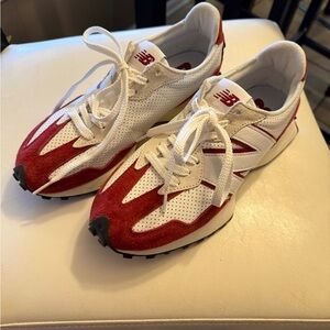 New Balance 327 Primary Pack Red-Men's 8.5 Women's 10
